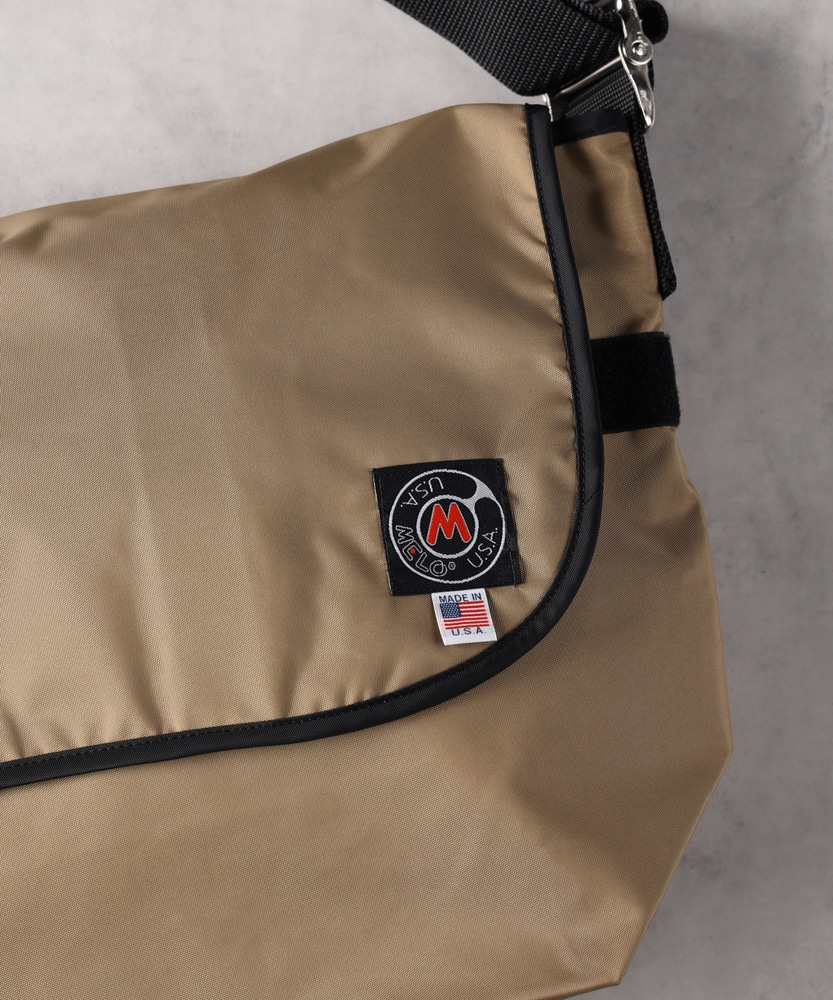 メッセンジャーバッグ(ONE SIZE ベージュ): ファッション雑貨｜Right