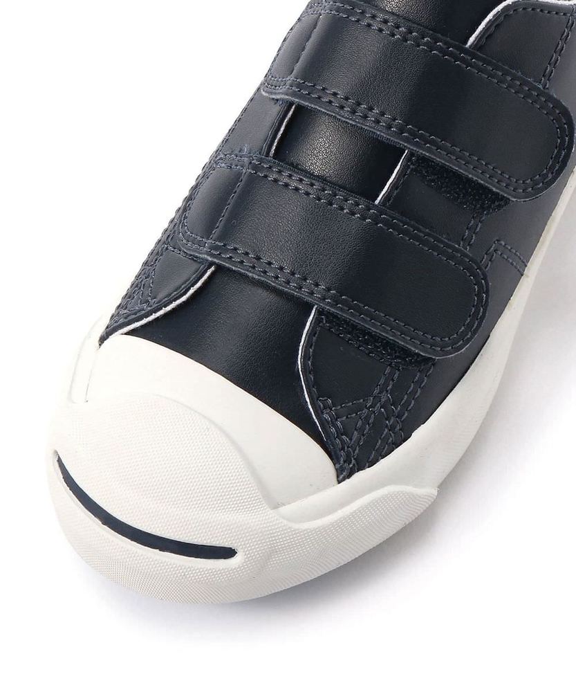 ジャックパーセルスニーカー キッズ(17.0 ネイビー): ファッション雑貨