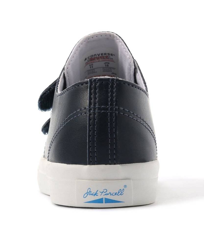 ジャックパーセルスニーカー キッズ(17.0 ネイビー): ファッション雑貨