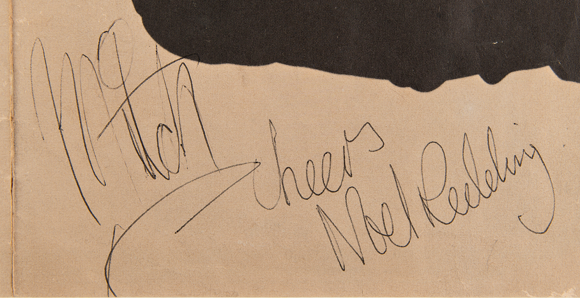 Jimi Hendrix Experience Signed Poster - Autographed at The Col