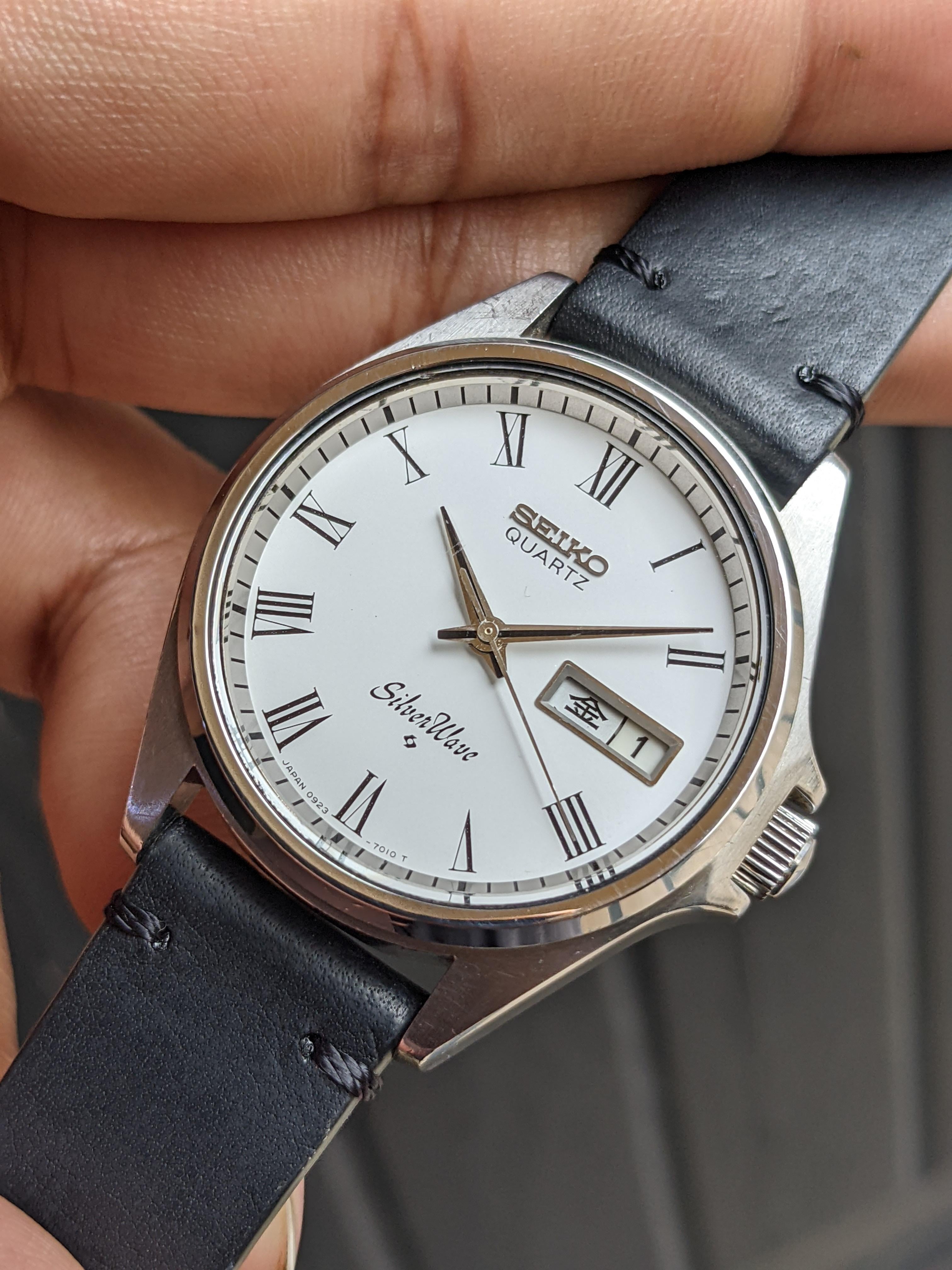 Seiko SilverWave 0923-7000 Price as of March 2026 | WatchCharts