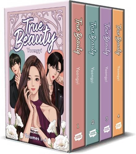 True Beauty Box Set (Volumes 1-4) by Yaongyi | Waterstones
