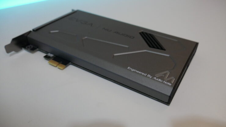 The EVGA Nu Audio Experience. More Than Just A Sound Card.