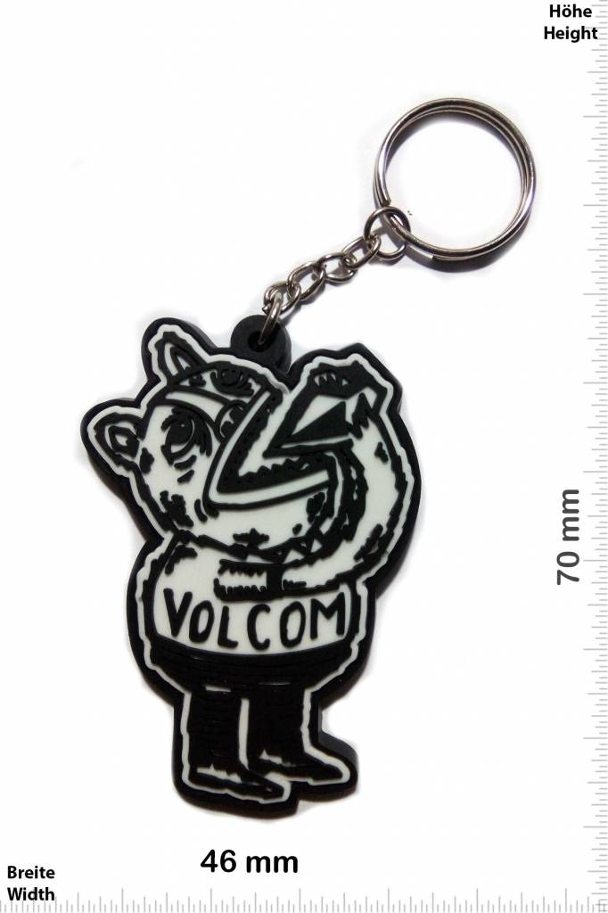 Volcom Volcom - Patch Keychains Stickers - giga-patch.com