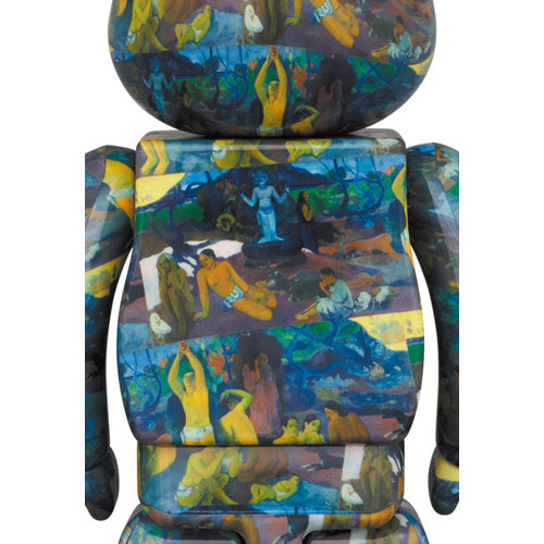 1000% Bearbrick - Where Do We Come From? (Paul Gauguin) by Medicom