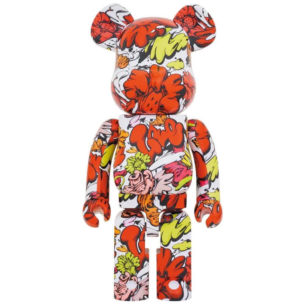 1000% Bearbrick - Shun Sudo by Medicom Toys - Mintyfresh