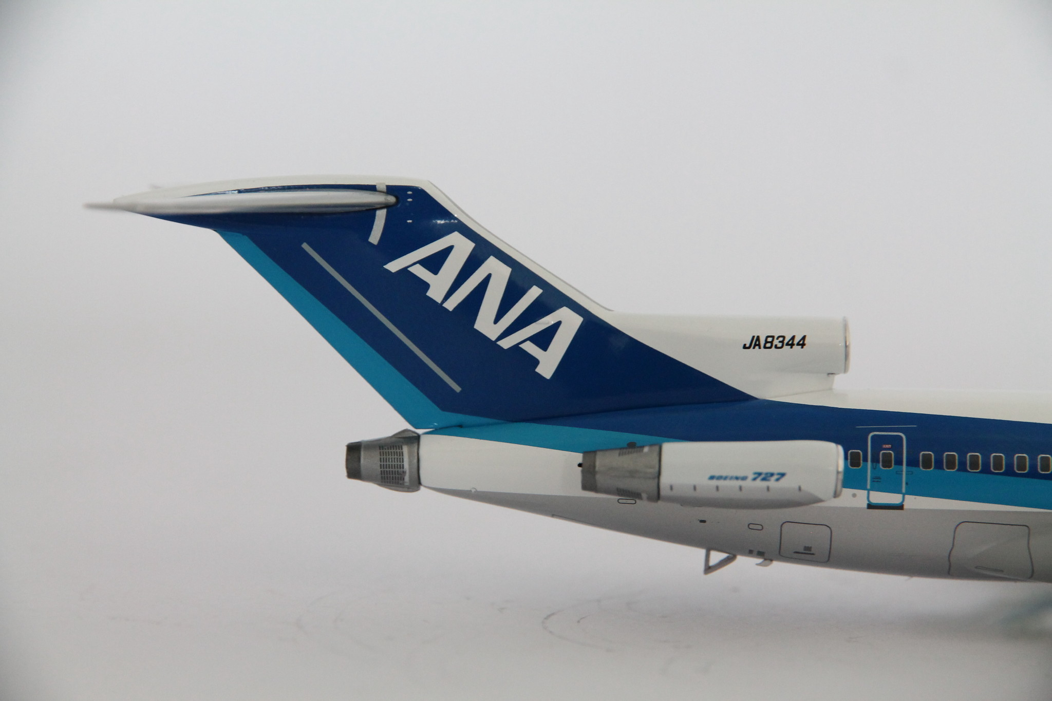 1:200 ANA All Nippon Airways B727-200 JA8344 JC Wings EW2722001
