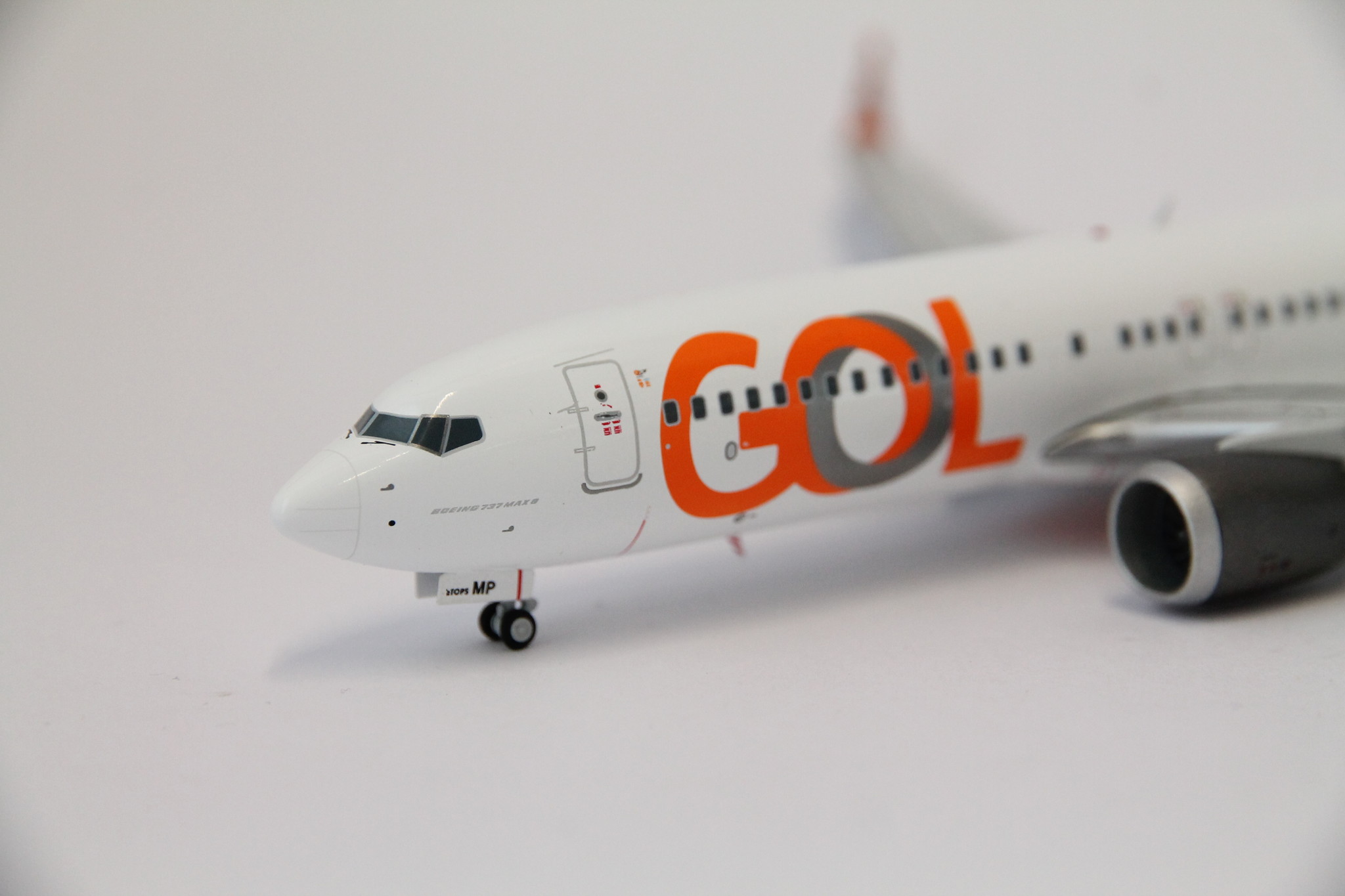 1:200 GOL B737-MAX 8 PR-XMP Gemini200 G2GLO1066 - Diecast Trading
