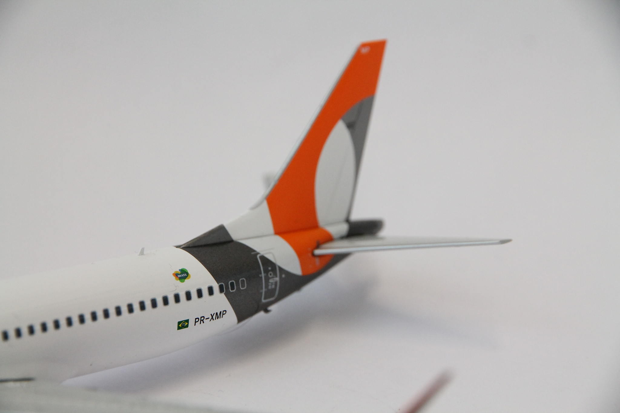 1:200 GOL B737-MAX 8 PR-XMP Gemini200 G2GLO1066 - Diecast Trading
