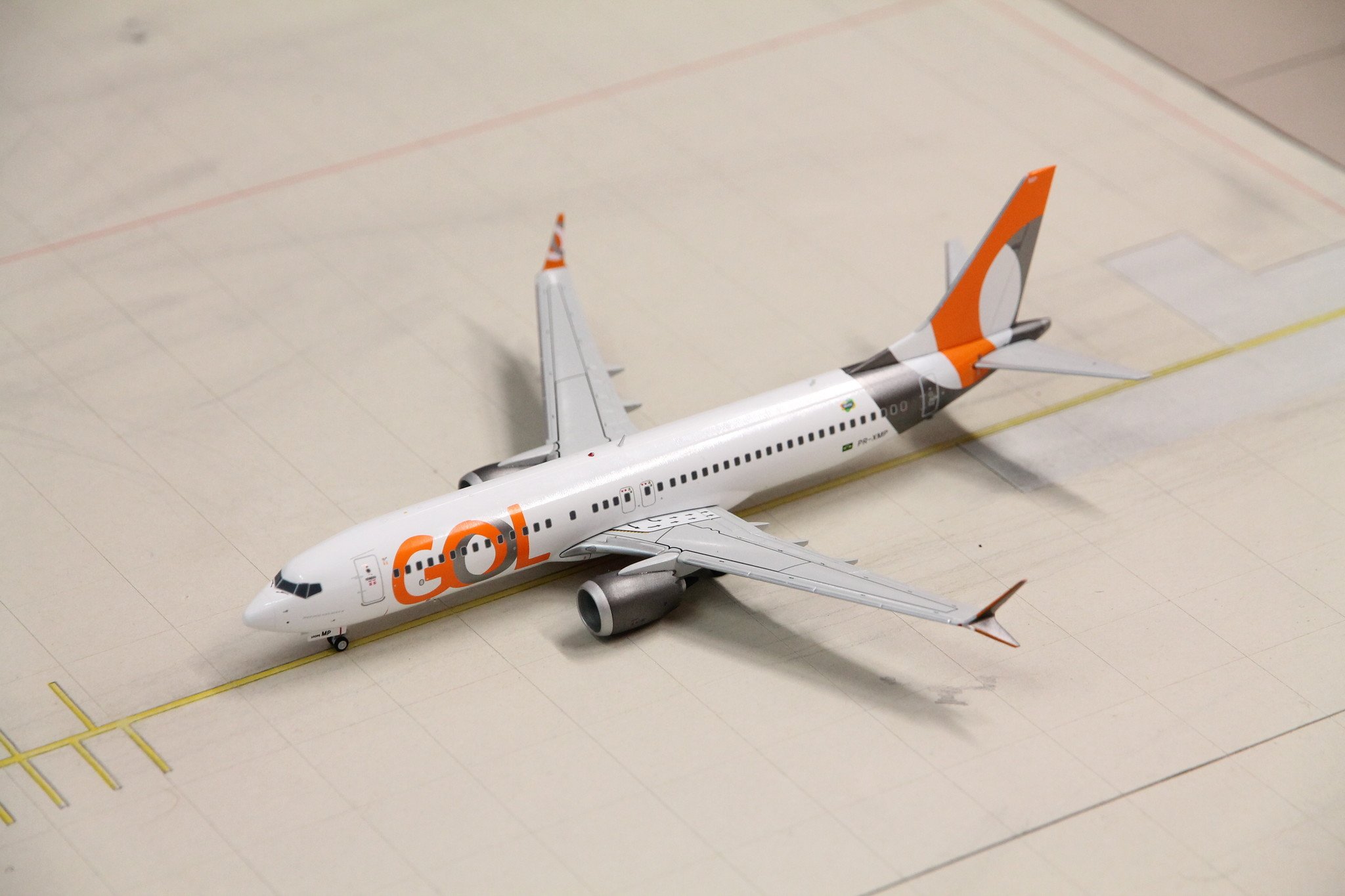 1:200 GOL B737-MAX 8 PR-XMP Gemini200 G2GLO1066 - Diecast Trading