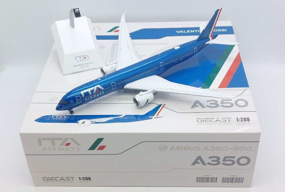 1:200 ITA Airways Airbus A350-900 EI-IFA XX20302A JC Wings