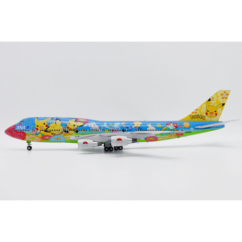 1:200 ANA All Nippon Airways Pokemon B747-400D JA8956 JC Wings