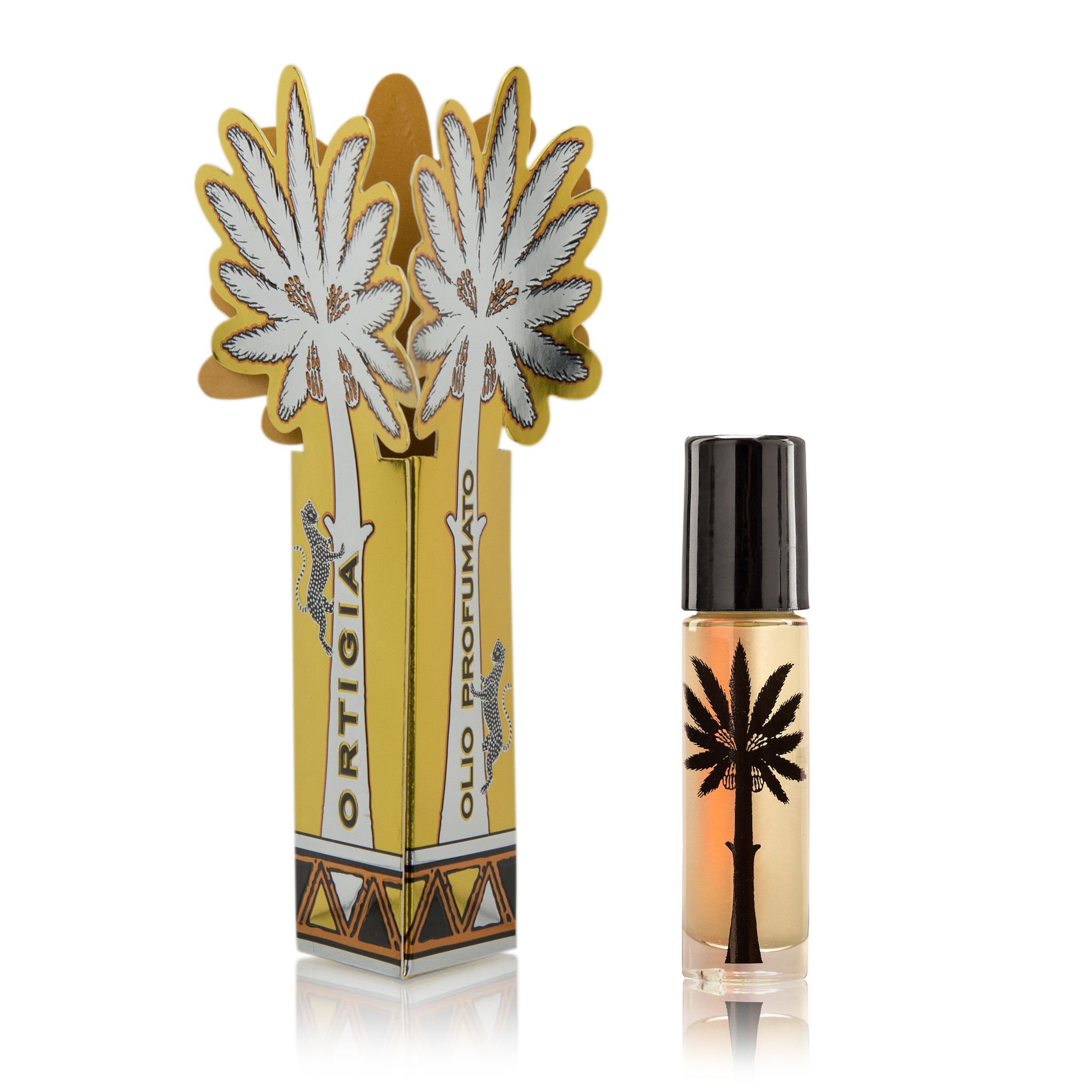 Perfume oil rol on 10 ml - Curiosa Cabinet