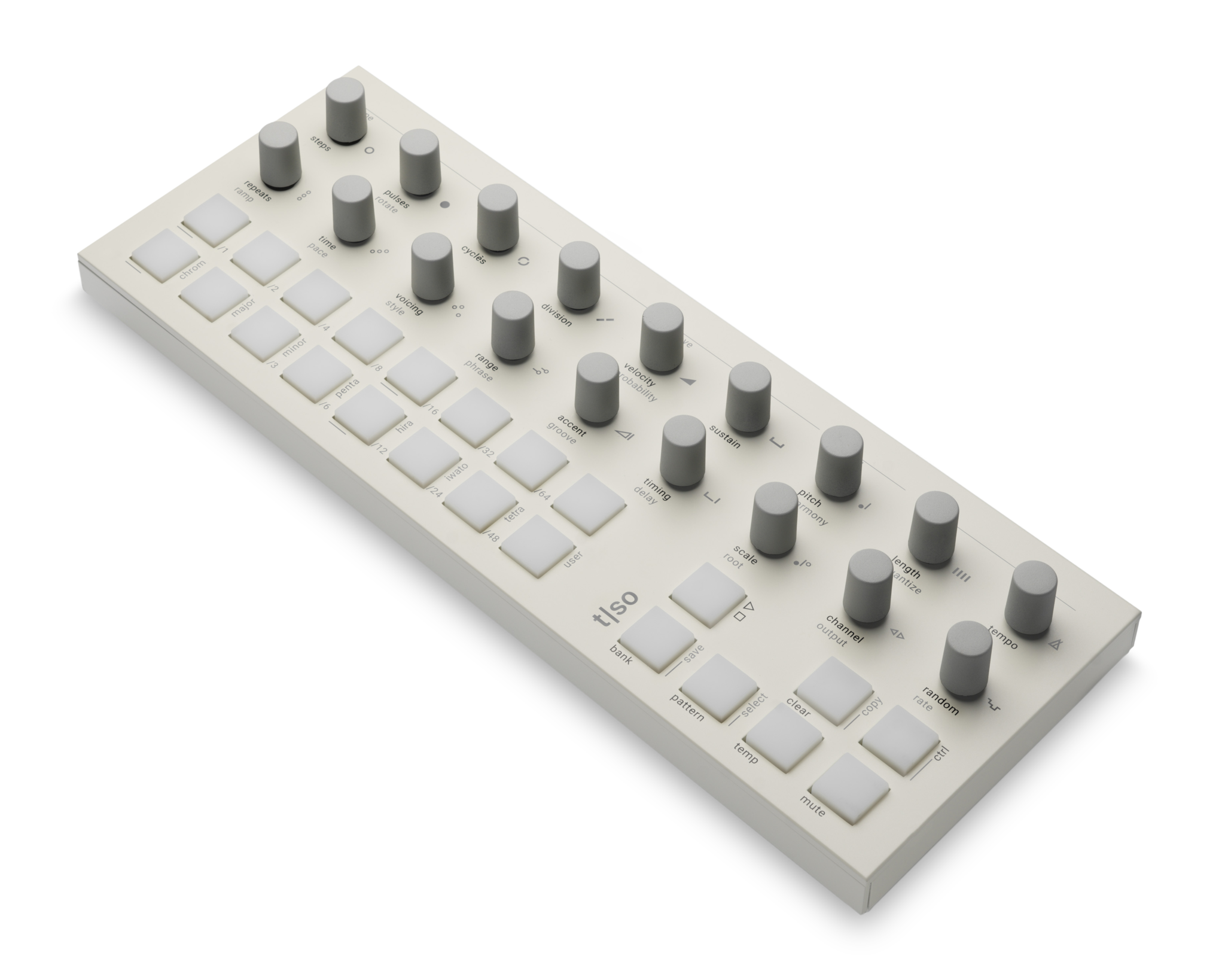 Torso Electronics T1 Sequencer White - Volt Music Store