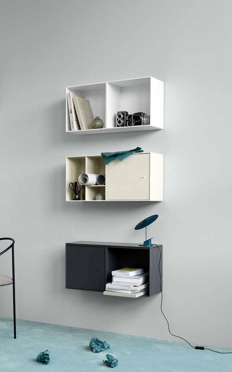 Montana Mini Open Module on display at North Sea Design shop in