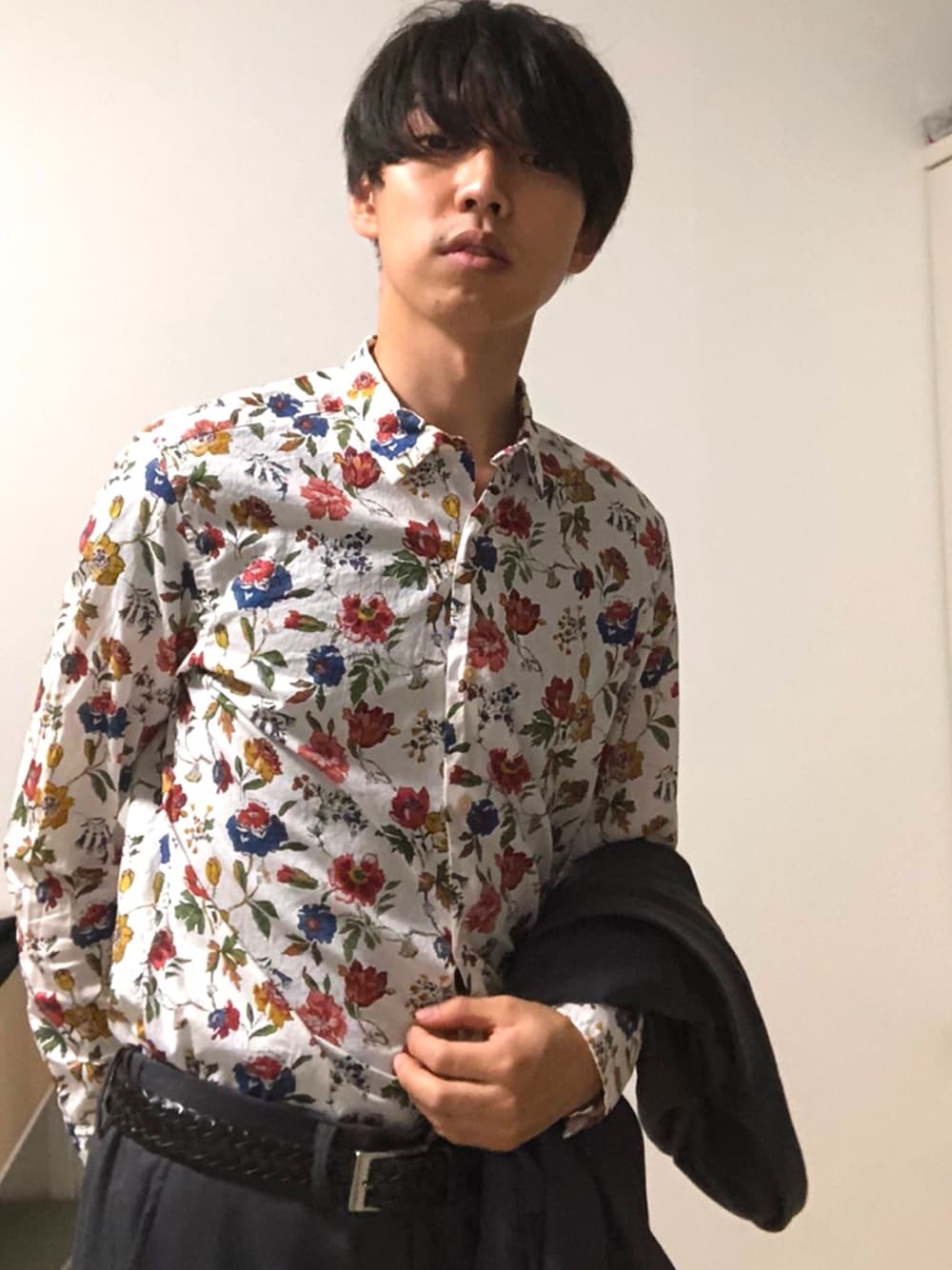 しのっち｜Paul Smith COLLECTIONのシャツ/ブラウスを使った