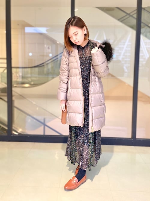 NANO universe（ナノユニバース）の「西川ダウン/ラクーンファーロング