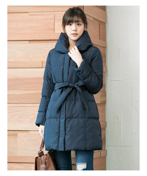 INGNI（イング）の「ショール衿中綿／コート（）」 - WEAR