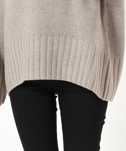 L'Appartement（アパルトモン）の「タートルネック WIDE KNIT