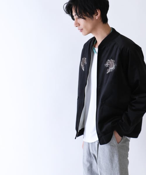 FREAK'S STORE（フリークスストア）の「ベロアスカジャン（）」 - WEAR