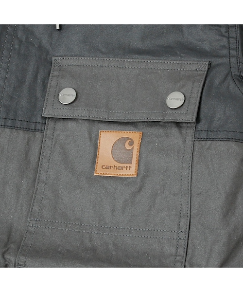 Carhartt（カーハート）の「ROY JACKET - Black / Asphalt（）」 - WEAR