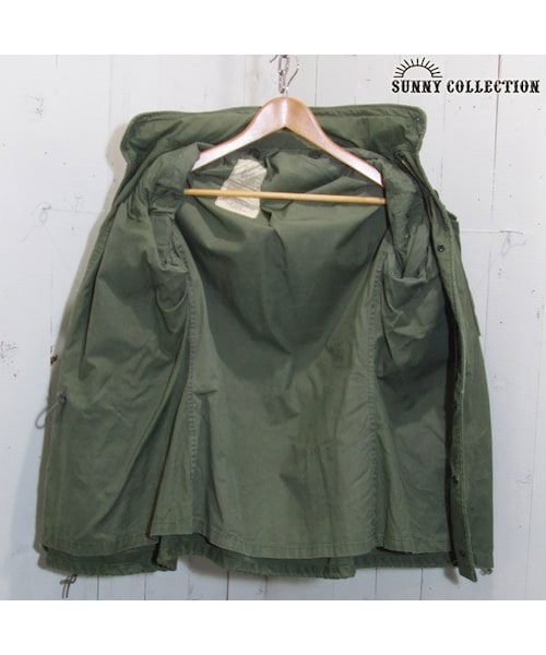 VINTAGE（ヴィンテージ）の「70's vintage U.S.ARMY M-65 フィールド