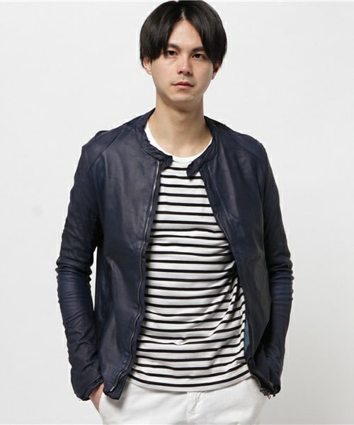 sisii（シシ）の「【sisii/シシ】シングルライダースジャケット