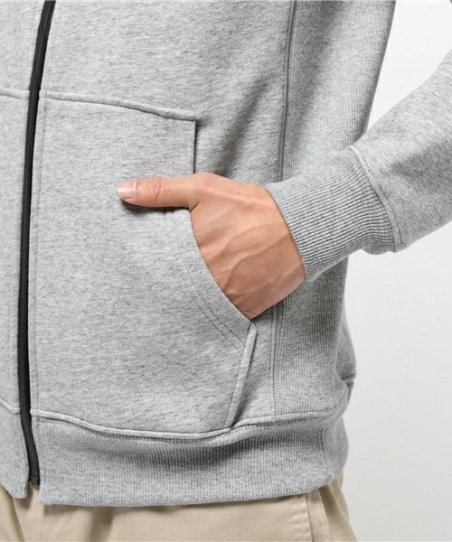 styles（スタイルス）の「防風 メンズ ボーラホリック ジップパーカー