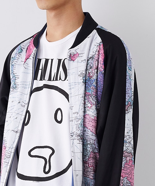 LAD MUSICIAN（ラッドミュージシャン）の「リバーシブルスカジャン