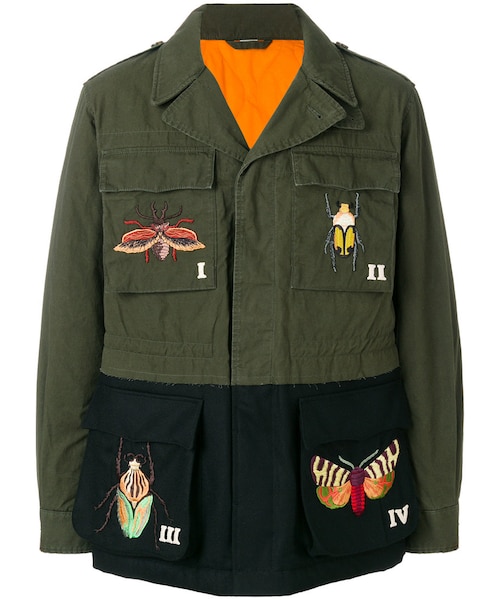 GUCCI（グッチ）の「Gucci - ミリタリージャケット - men - コットン
