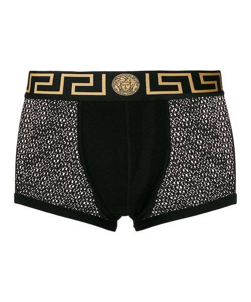 VERSACE（ヴェルサーチ）の「Versace - メッシュパネル ボクサーパンツ