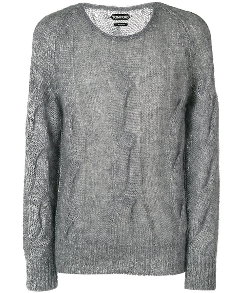 TOM FORD（トム フォード）の「Tom Ford - メッシュニット セーター