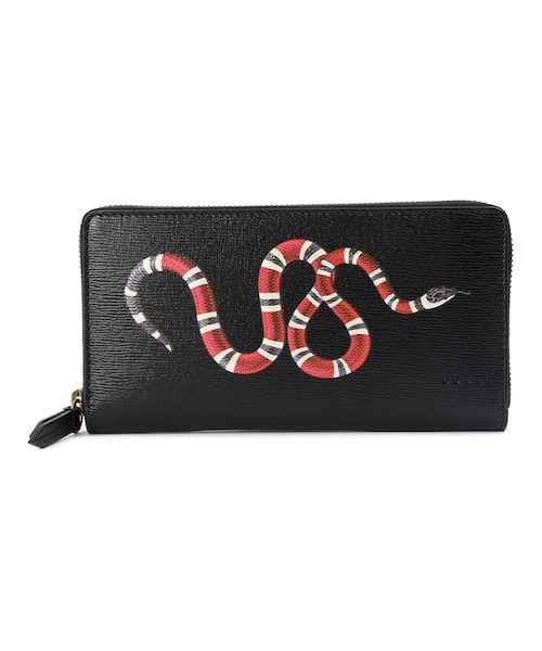 GUCCI（グッチ）の「Gucci - キングスネーク 長財布 - men - レザー