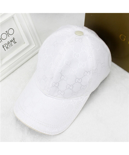 GUCCI（グッチ）の「GUCCI グッチ キャップ GG キャンバスベースボール