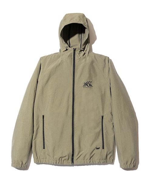 Back Channel（バックチャンネル）の「NYLON HOODED JACKET（）」 - WEAR