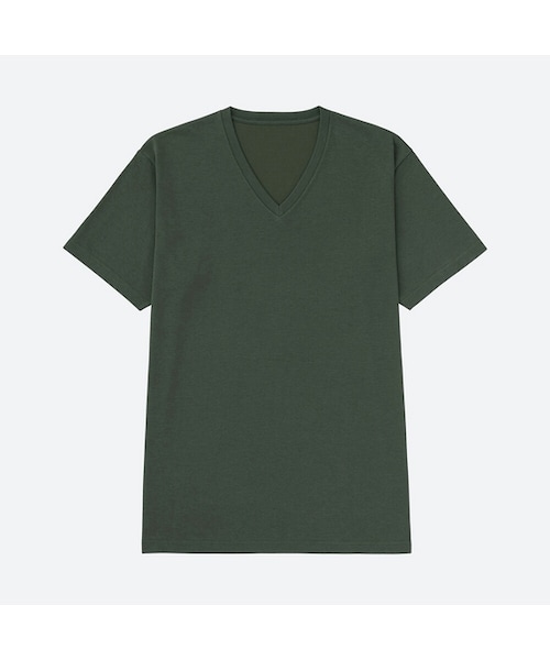 UNIQLO（ユニクロ）の「ドライカラーVネックT（半袖）（Tシャツ