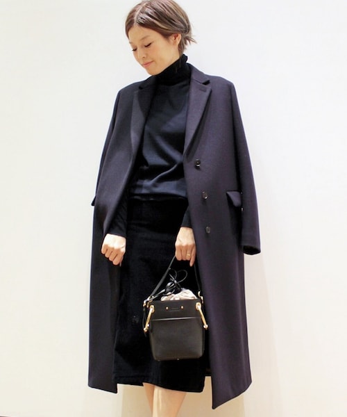 Deuxieme Classe（ドゥーズィエムクラス）の「YLEVE チェスター コート