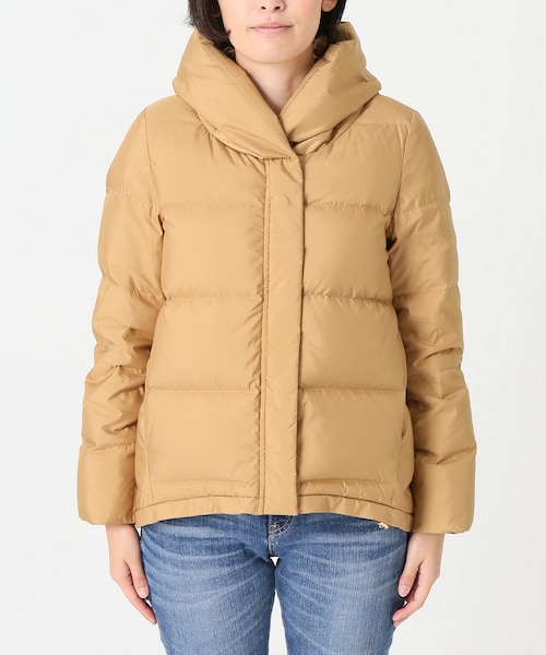 SLOBE IENA（スローブイエナ）の「ショールフード ショートダウン