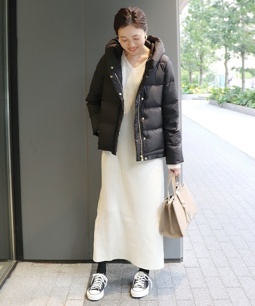 SLOBE IENA（スローブイエナ）の「ショールフード ショートダウン