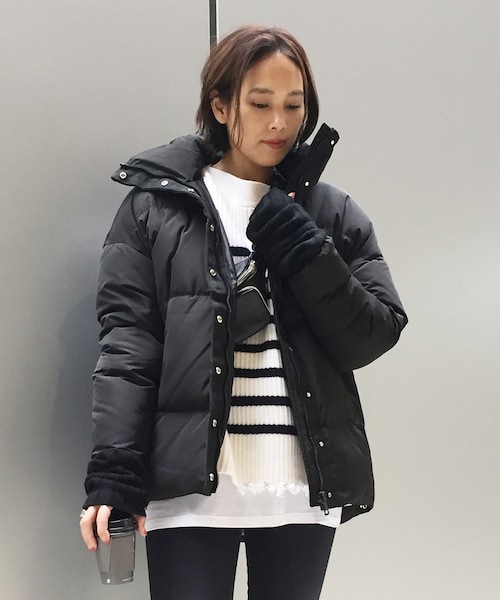 AP STUDIO（エーピーストゥディオ）の「SOSKEN ダウンジャケット