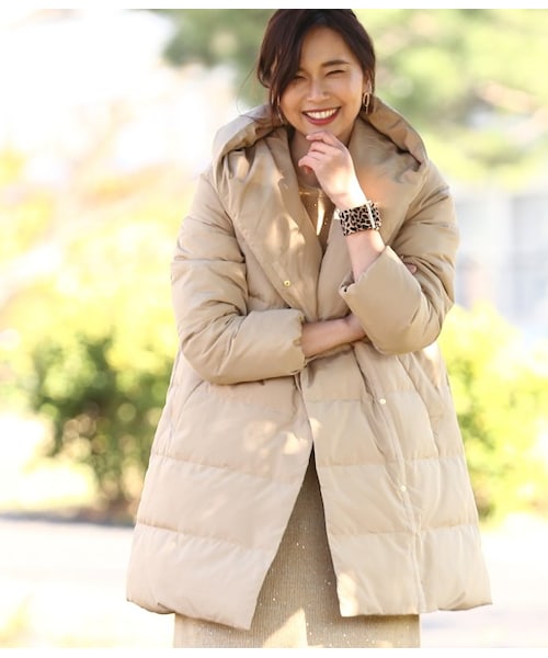 ROPE'（ロペ）の「【WEB限定】【2WAY】ロングダウンコート（）」 - WEAR