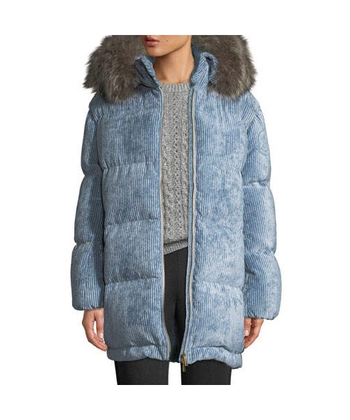 MONCLER（モンクレール）の「Moncler Mergule Corduroy Puffer Coat w