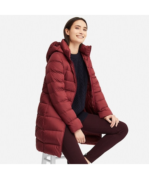 UNIQLO（ユニクロ）の「ウルトラライトダウンフーデットコート（その他