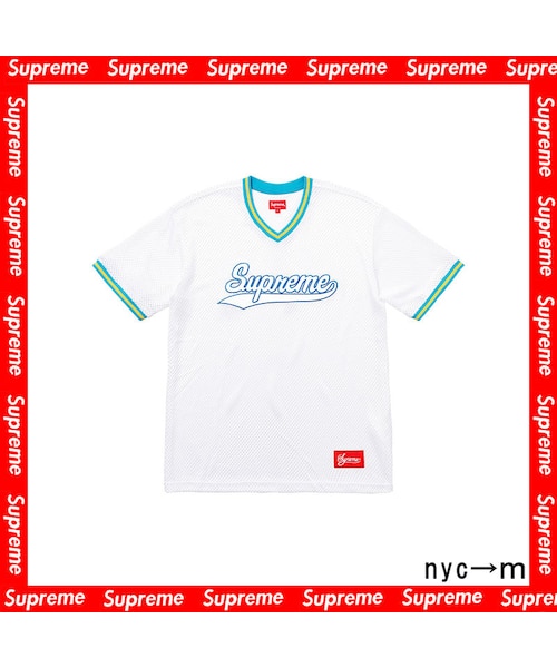 Supreme （シュプリーム）の「即納国内発送 Supreme MESH BASEBALL TOP