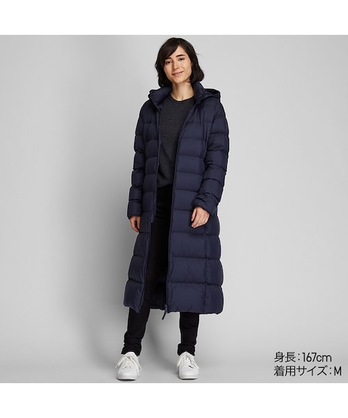 UNIQLO（ユニクロ）の「ウルトラライトダウンロングコート（その他
