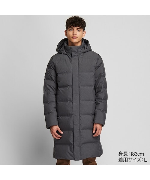 UNIQLO（ユニクロ）の「シームレスダウンロングコート（その他アウター
