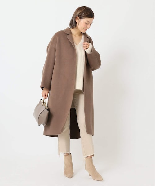 Deuxieme Classe（ドゥーズィエムクラス）の「COZY Vネックニット