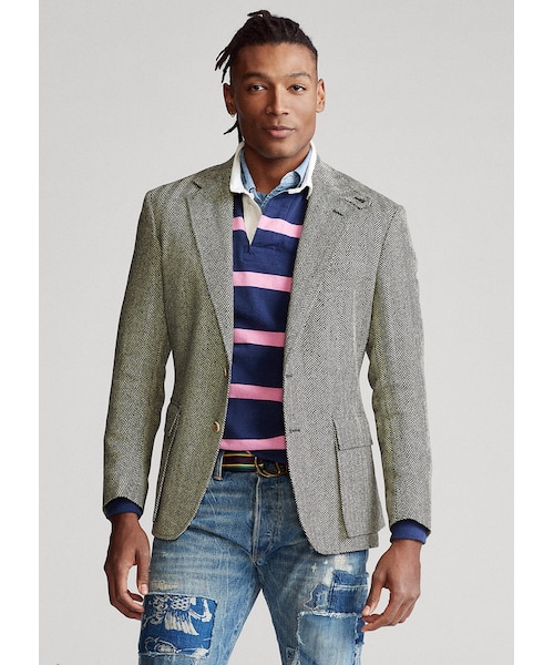 RALPH LAUREN（ラルフ ローレン）の「The RL67 Herringbone Jacket