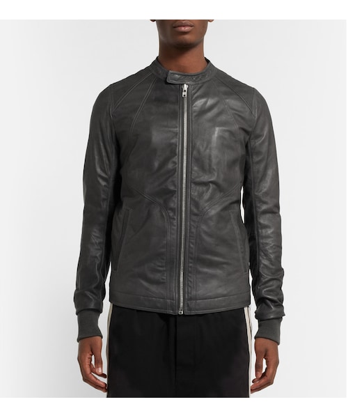 Rick Owens（リックオウエンス）の「Rick Owens Leather Bomber Jacket