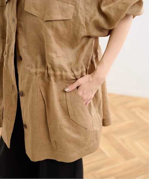 FRAMeWORK（フレームワーク）の「≪予約≫ラミースタンドブルゾン